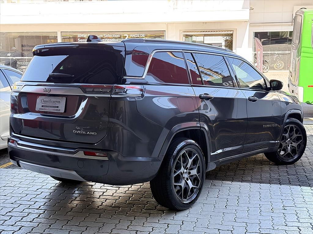 Jeep Commander - 1.3 T270 TURBO FLEX OVERLAND AT6