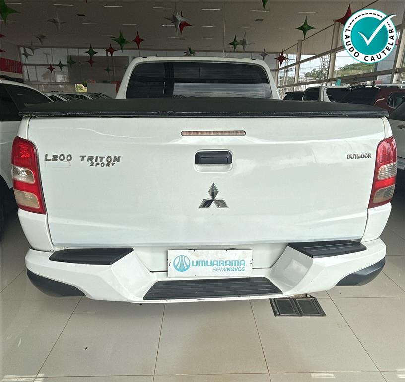 L200 TRITON 2.4 16V TURBO DIESEL SPORT GL CD 4P 4X4 MANUAL