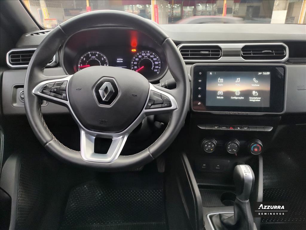 DUSTER 1.6 16V SCE FLEX INTENSE X-TRONIC
