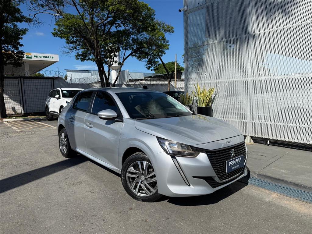 208 1.6 16V FLEX ALLURE AT6