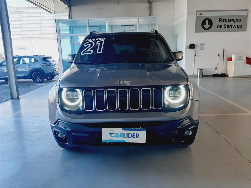 RENEGADE 1.8 16V FLEX LONGITUDE 4P AUTOMÁTICO0