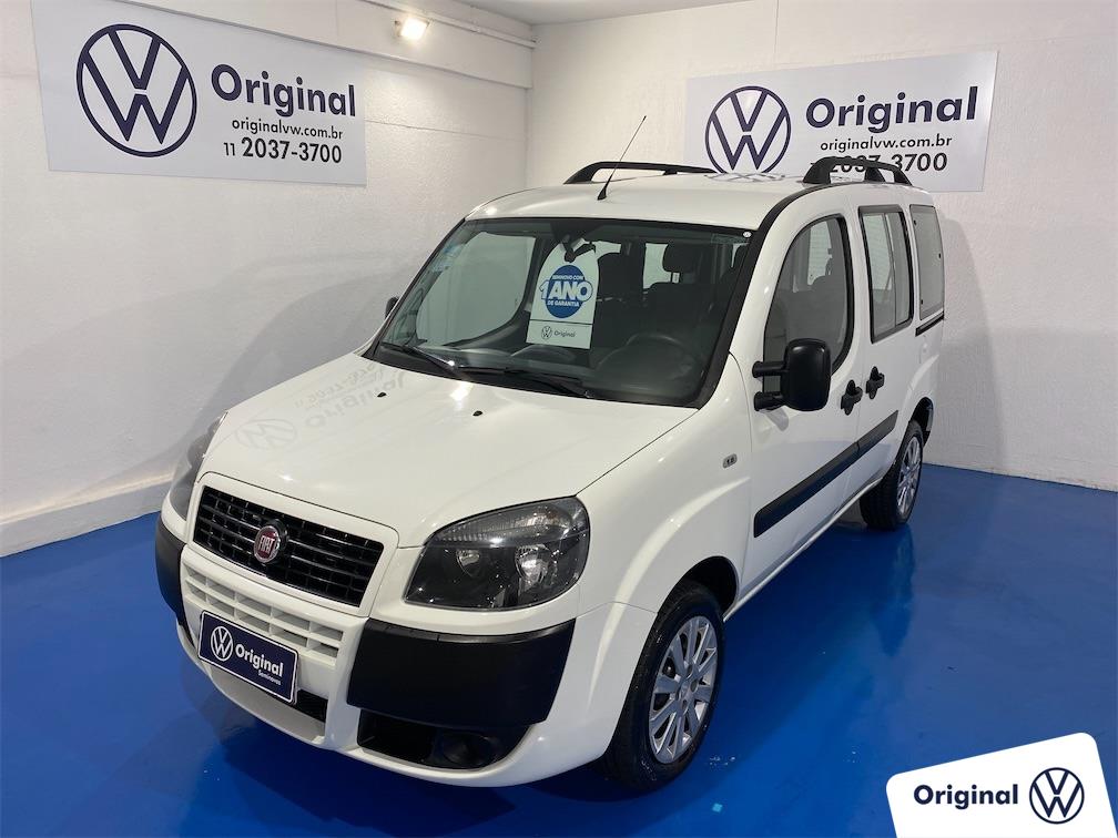 FIAT DOBLÒ 2019 - 1.8 MPI ESSENCE 16V FLEX 4P MANUAL