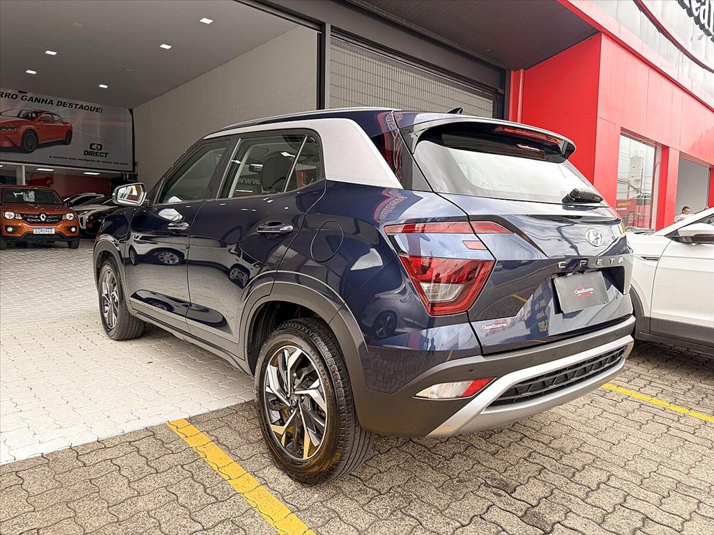 Hyundai Creta - 1.0 TGDI FLEX LIMITED AUTOMÁTICO