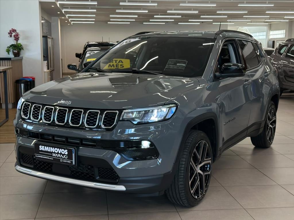 COMPASS 1.3 T270 TURBO FLEX LONGITUDE AT63