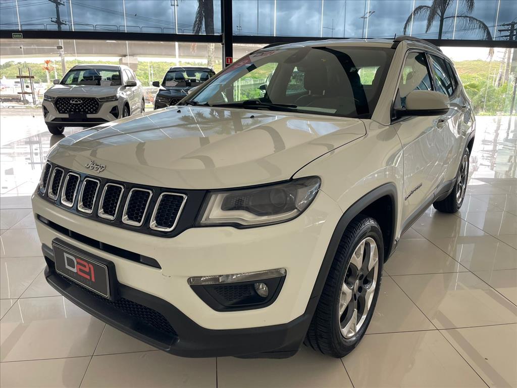 Jeep-COMPASS-2.0 16V FLEX LONGITUDE AUTOMÁTICO
