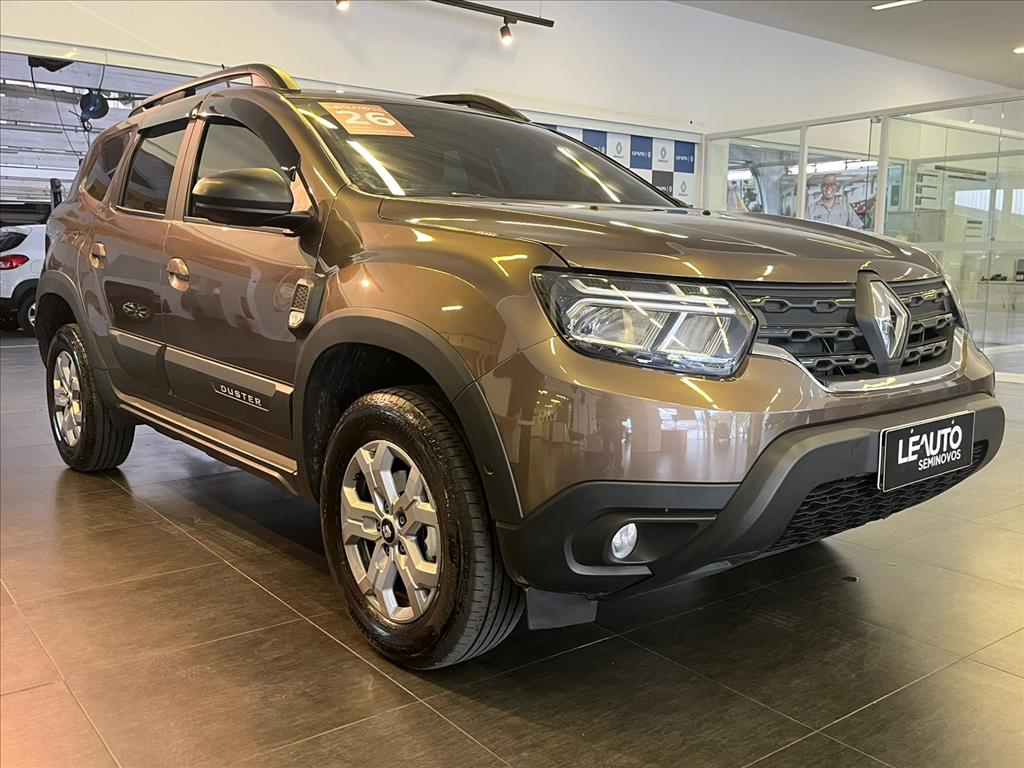 DUSTER 1.6 16V SCE FLEX INTENSE PLUS MANUAL