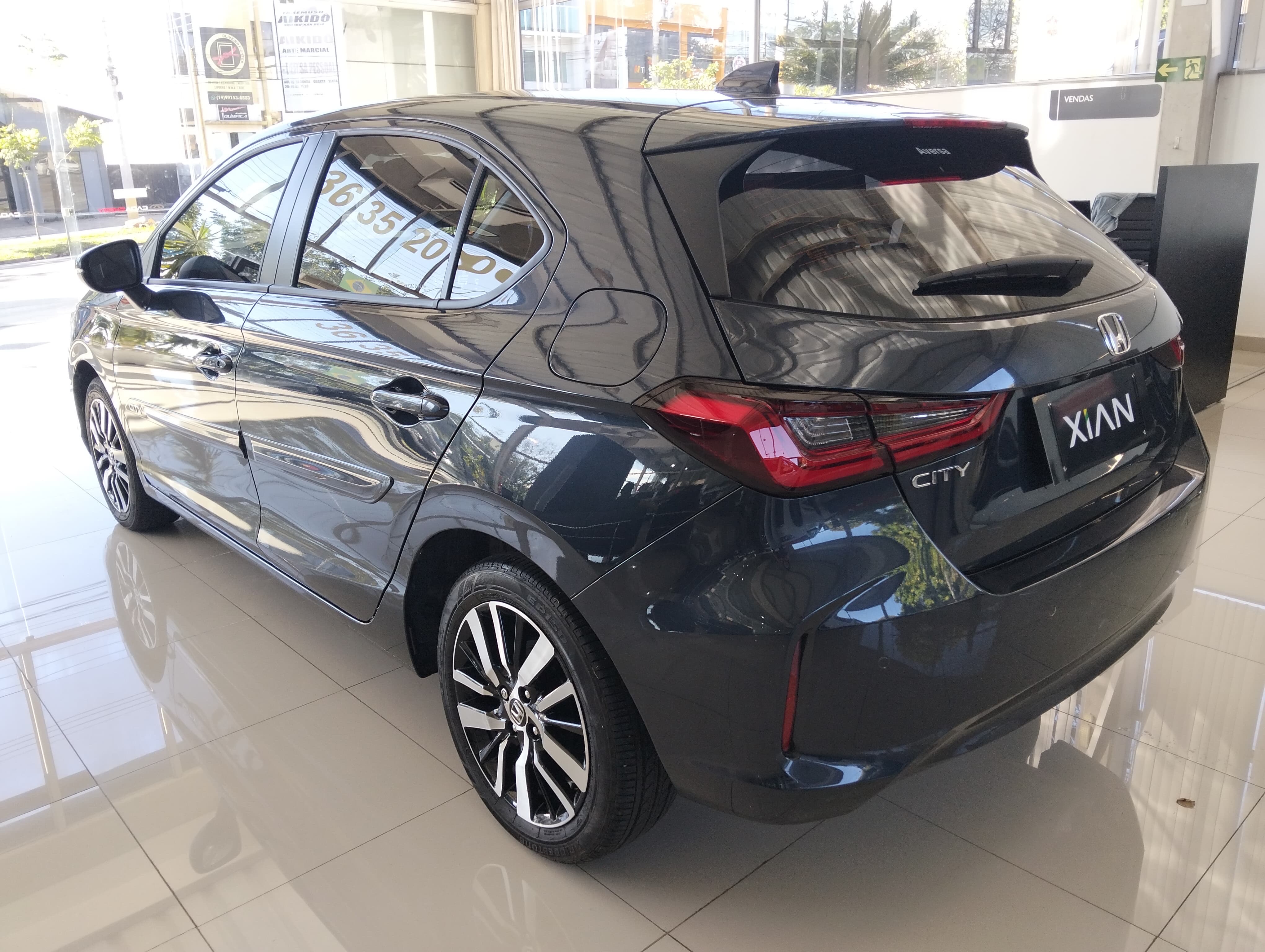 CITY 1.5 i-VTEC FLEX HATCH EXL CVT2