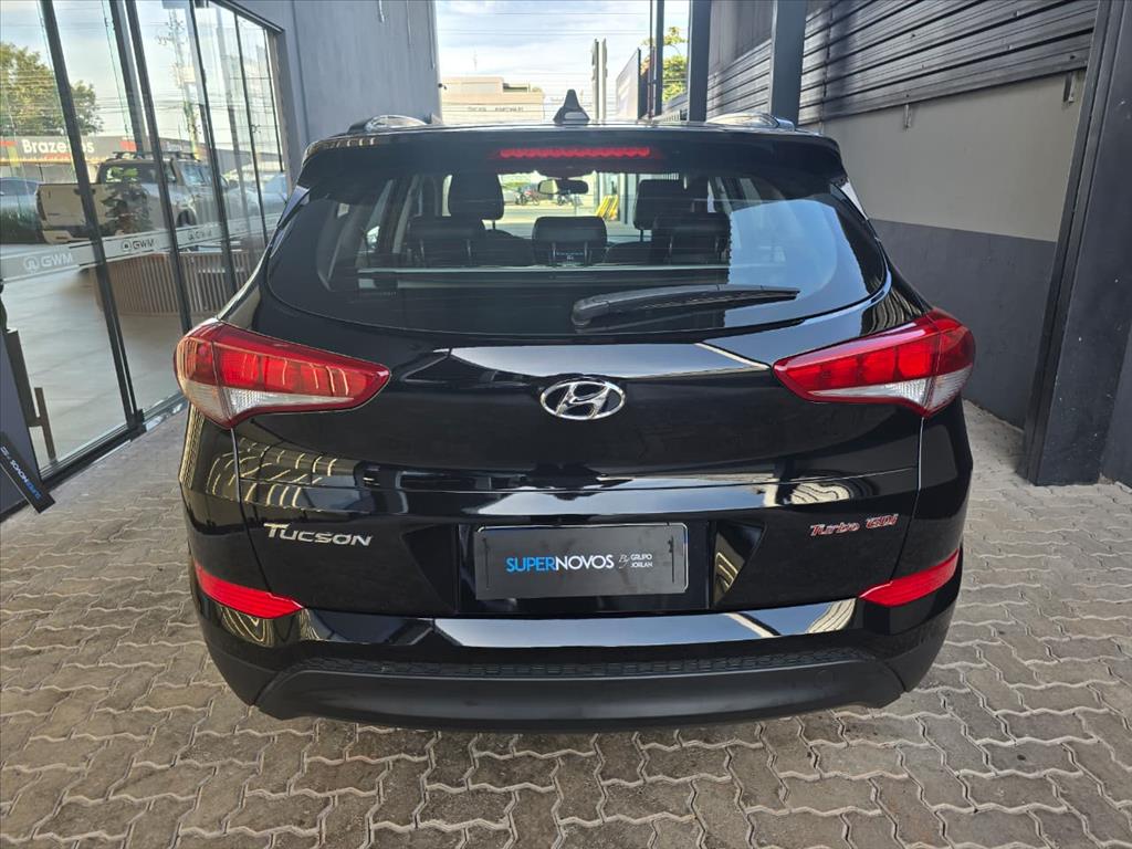 TUCSON 1.6 16V T-GDI GASOLINA GLS ECOSHIFT5