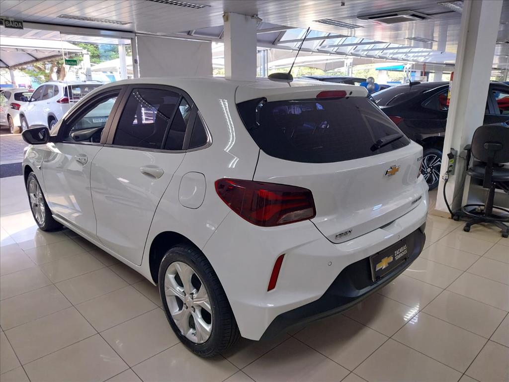 ONIX 1.0 TURBO FLEX PREMIER AUTOMÁTICO