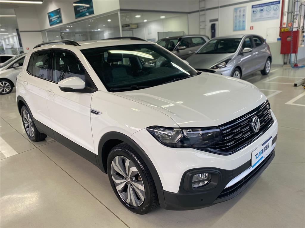 T-CROSS 1.0 200 TSI TOTAL FLEX COMFORTLINE AUTOMÁTICO T-CROSS 1.0 200 TSI TOTAL FLEX COMFORTLINE AUTOMÁTICO