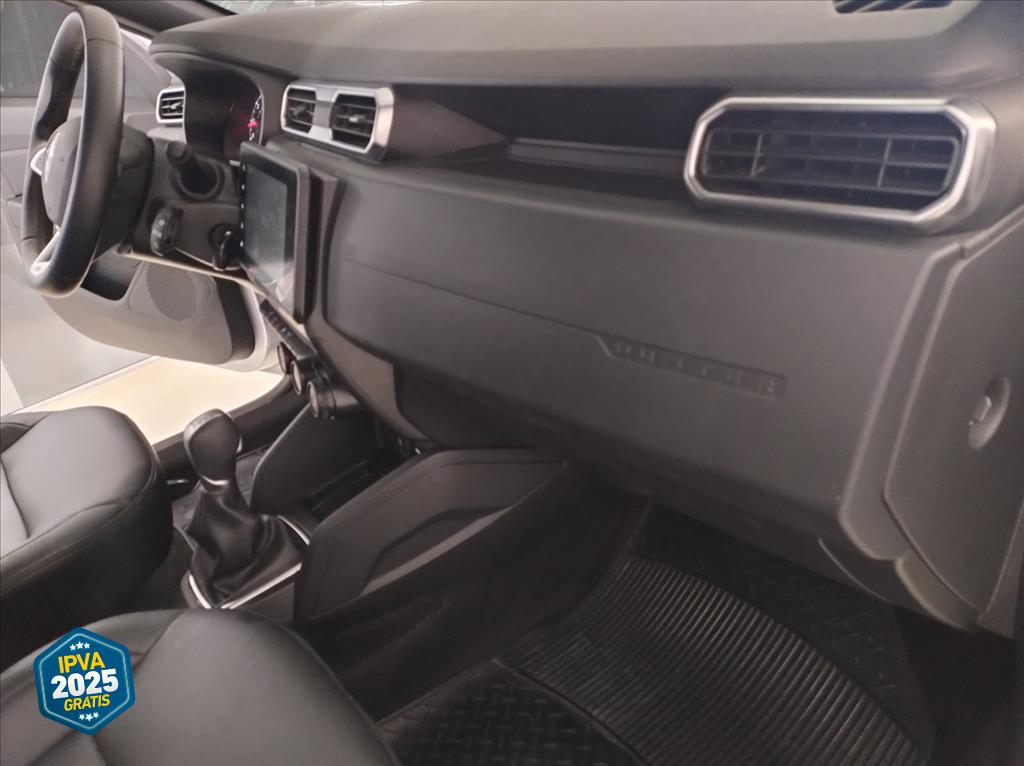 DUSTER 1.6 16V SCE FLEX INTENSE X-TRONIC11