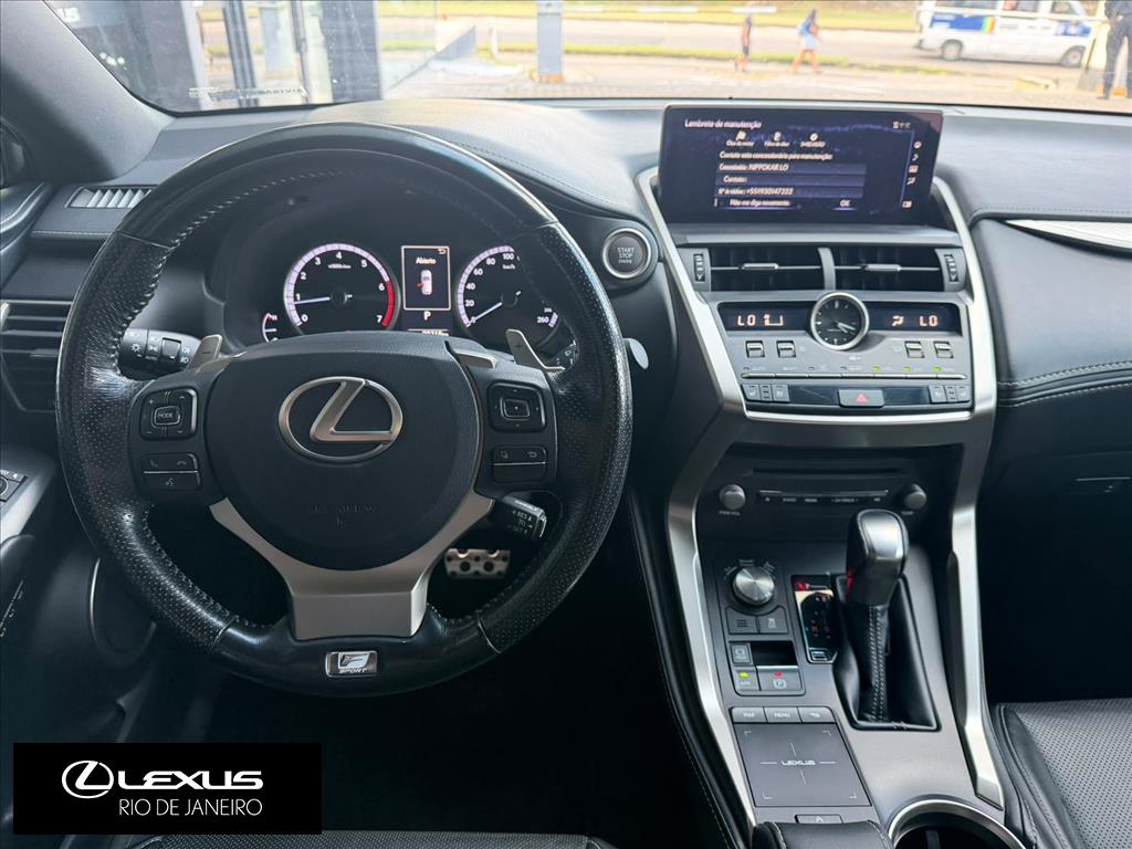 NX 300 2.0 16V VVT-i TURBO GASOLINA F-SPORT 6A/T AWD6