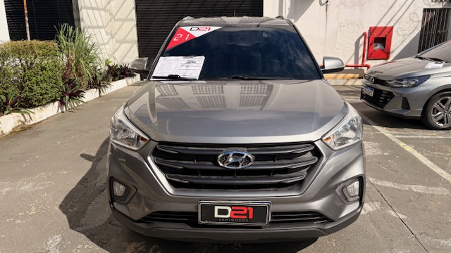 Hyundai-CRETA-1.6 16V FLEX ACTION AUTOMÁTICO