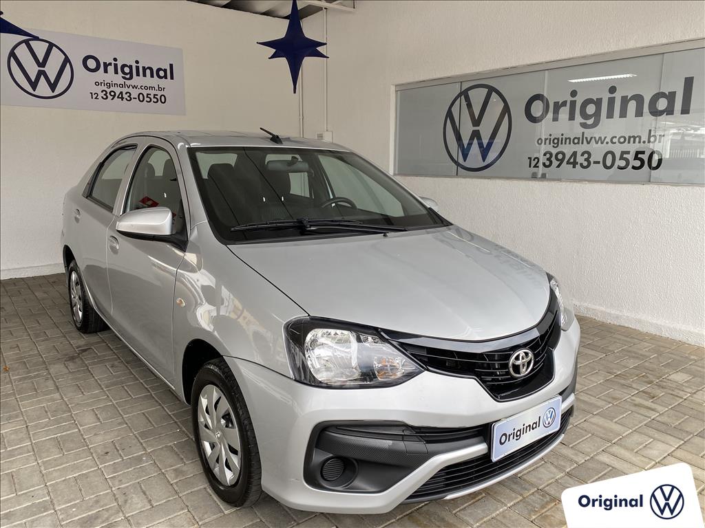 TOYOTA ETIOS 2020 - 1.5 X SEDAN 16V FLEX 4P MANUAL