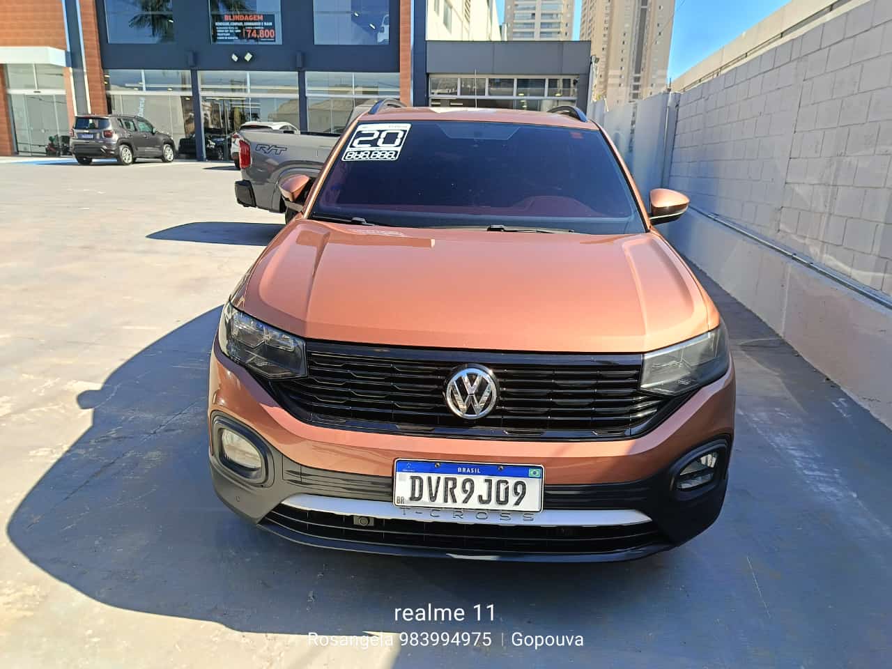 T-CROSS 1.0 200 TSI TOTAL FLEX COMFORTLINE AUTOMÁTICO