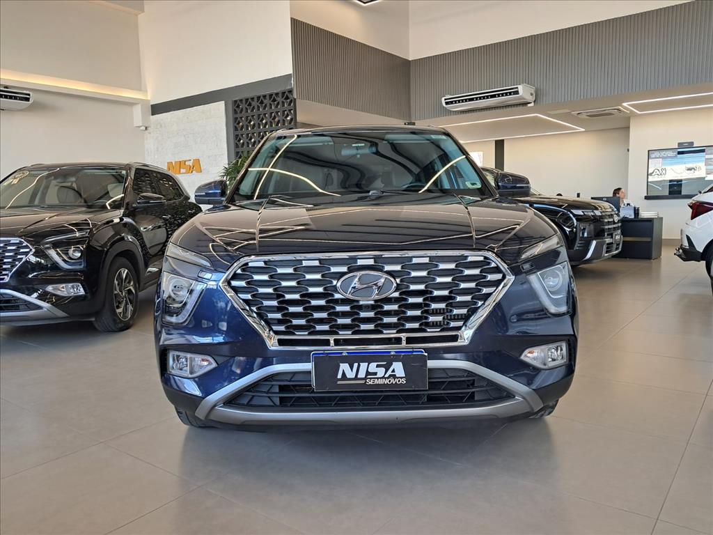 Hyundai-CRETA-1.0 TGDI FLEX PLATINUM AUTOMÁTICO