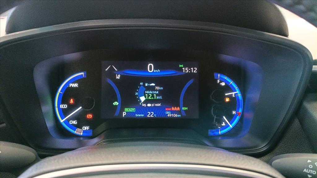 COROLLA CROSS 1.8 VVT-I HYBRID FLEX XRV CVT10