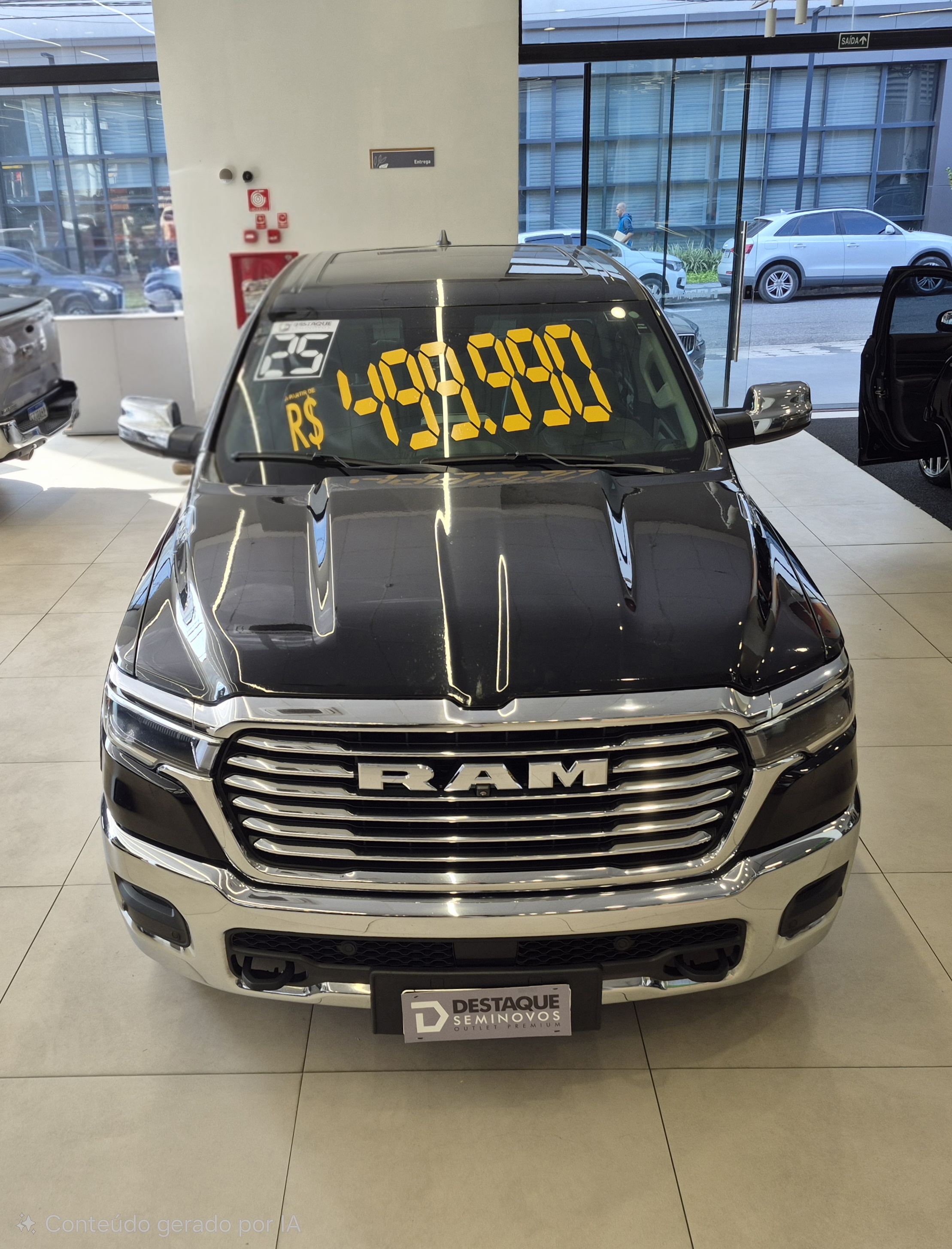 Imagem ilustrativa RAM 1500