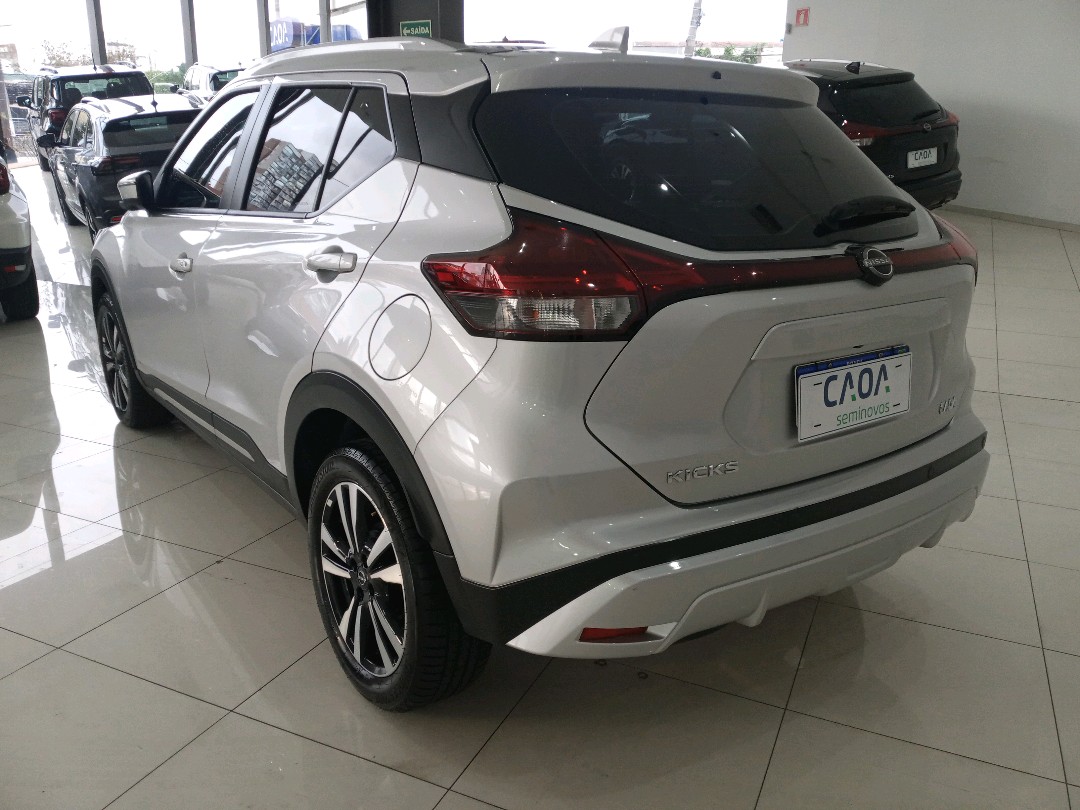 Nissan-KICKS-1.6 16V FLEXSTART EXCLUSIVE XTRONIC
