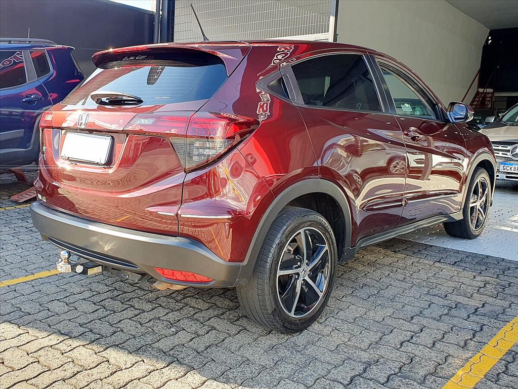Honda Hr-V - 1.8 16V FLEX LX 4P AUTOMÁTICO