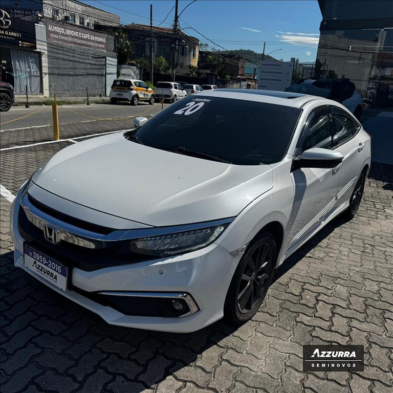 CIVIC 1.5 16V TURBO GASOLINA TOURING 4P CVT2