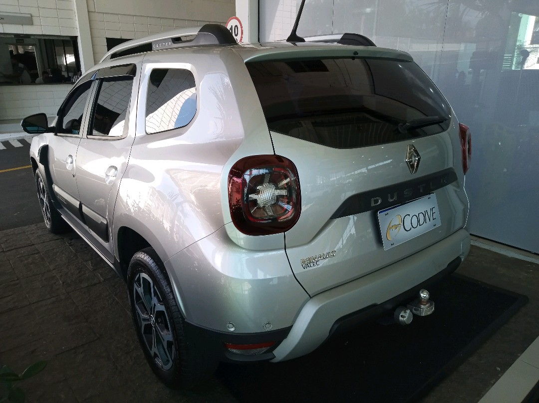 DUSTER 1.6 16V SCE FLEX ICONIC X-TRONIC5