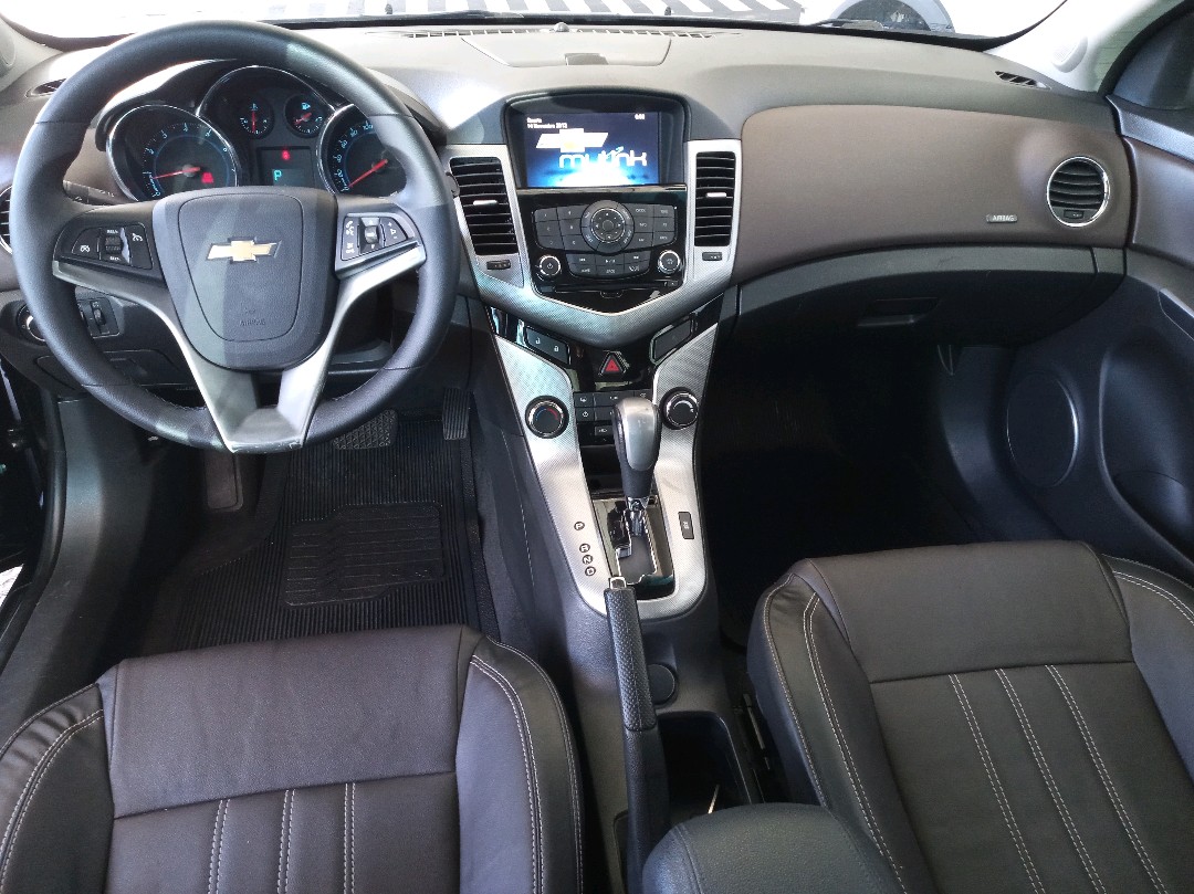 CRUZE 1.8 LTZ 16V FLEX 4P AUTOMÁTICO8