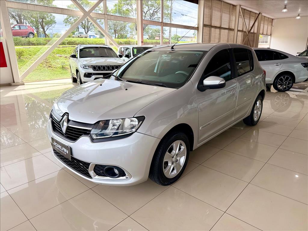 SANDERO 1.6 DYNAMIQUE 8V FLEX 4P AUTOMATIZADO7