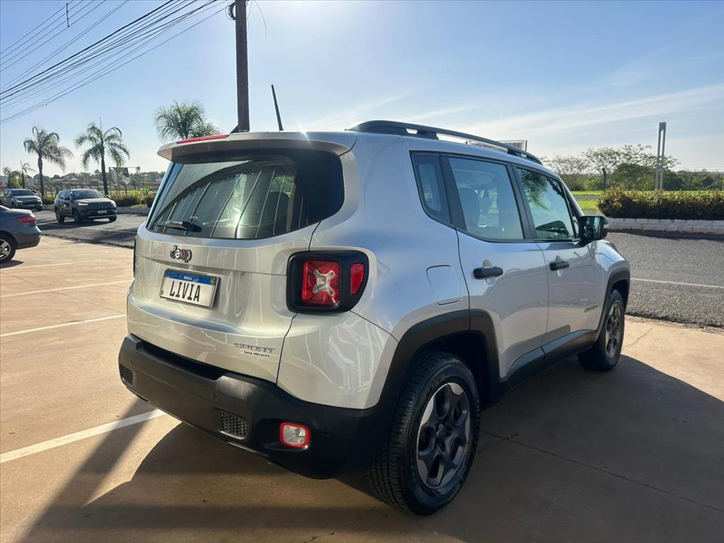 RENEGADE 1.8 16V FLEX 4P MANUAL RENEGADE 1.8 16V FLEX 4P MANUAL
