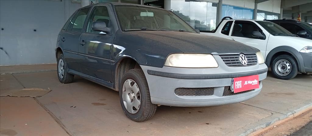 GOL 1.0 MI CITY 8V ÁLCOOL 4P MANUAL G.III