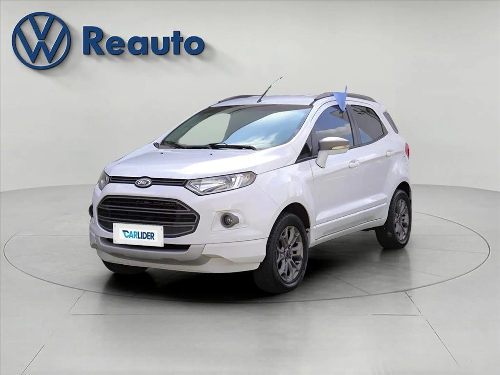 ECOSPORT 1.6 FREESTYLE 16V FLEX 4P MANUAL