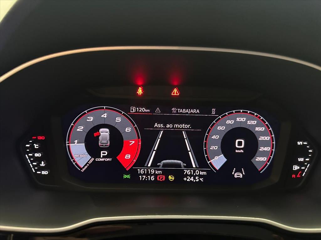 Q3 2.0 40 TFSI GASOLINA SPORTBACK PERFORMANCE QUATTRO TIPTRONIC5