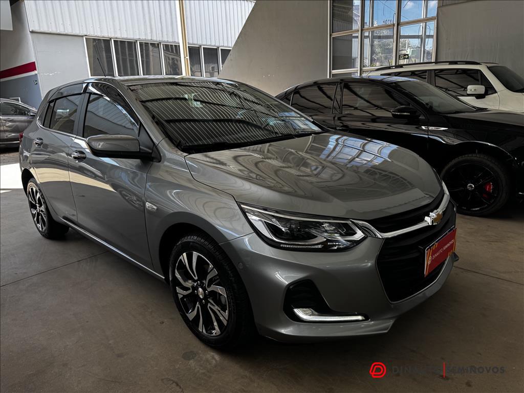 GM - Chevrolet-ONIX-1.0 TURBO FLEX PREMIER AUTOMÁTICO