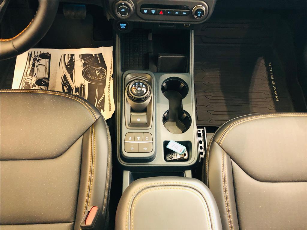 MAVERICK 2.0 ECOBOOST GASOLINA TREMOR AUTOMÁTICO13