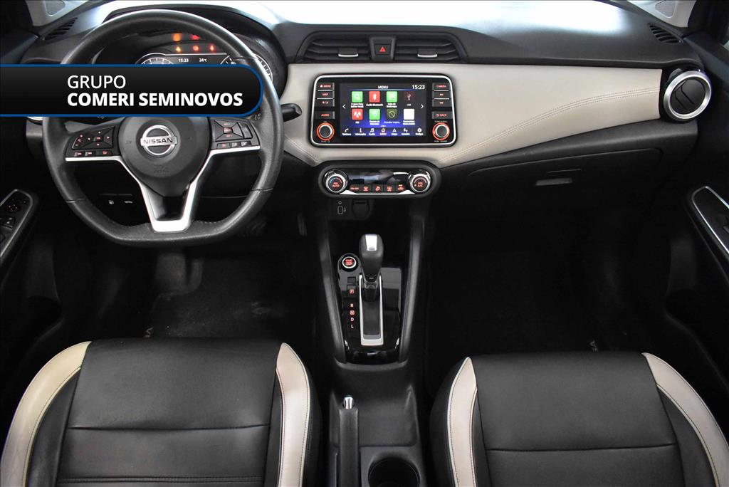 VERSA 1.6 16V FLEX EXCLUSIVE XTRONIC6