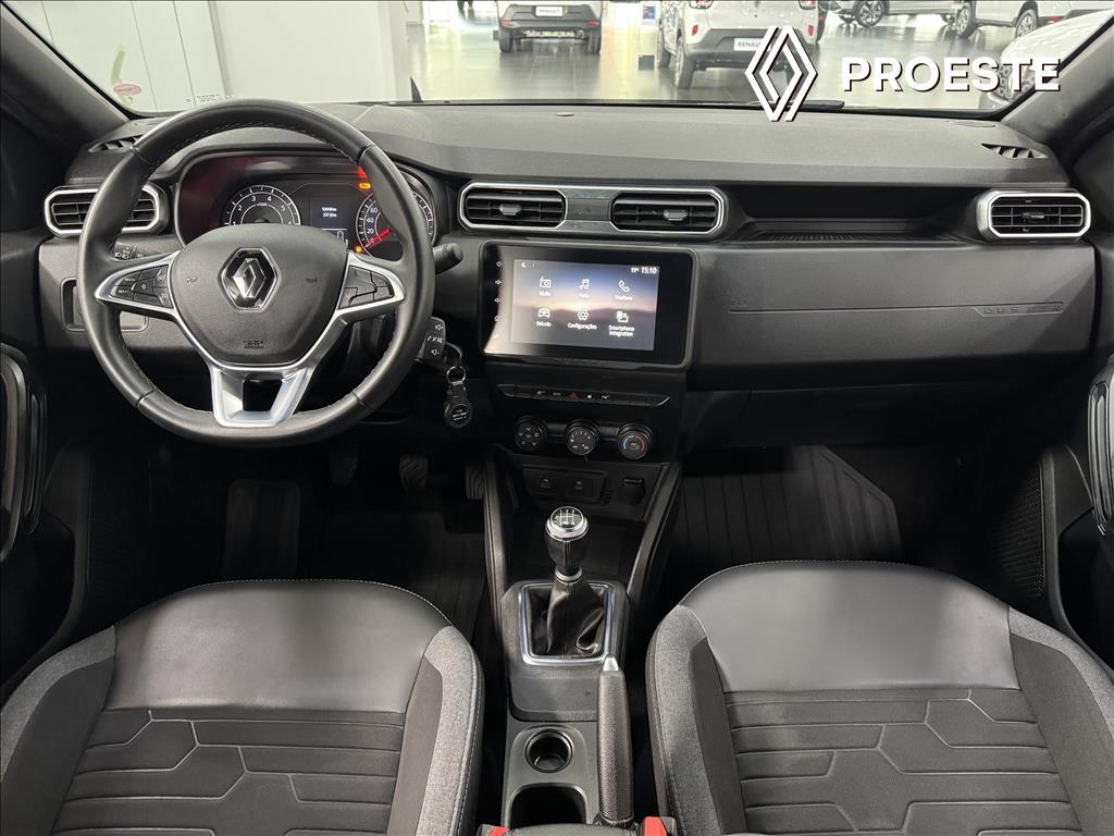 DUSTER 1.6 16V SCE FLEX INTENSE MANUAL5