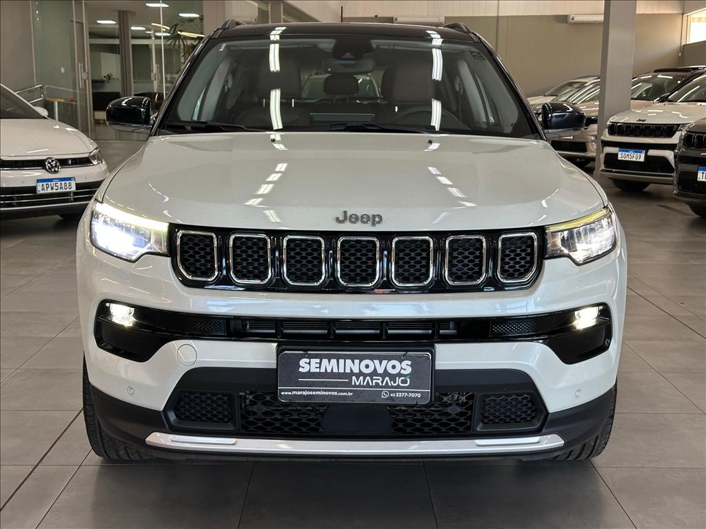 Jeep Compass 1.3 T270 Turbo Flex Longitude - foto 3