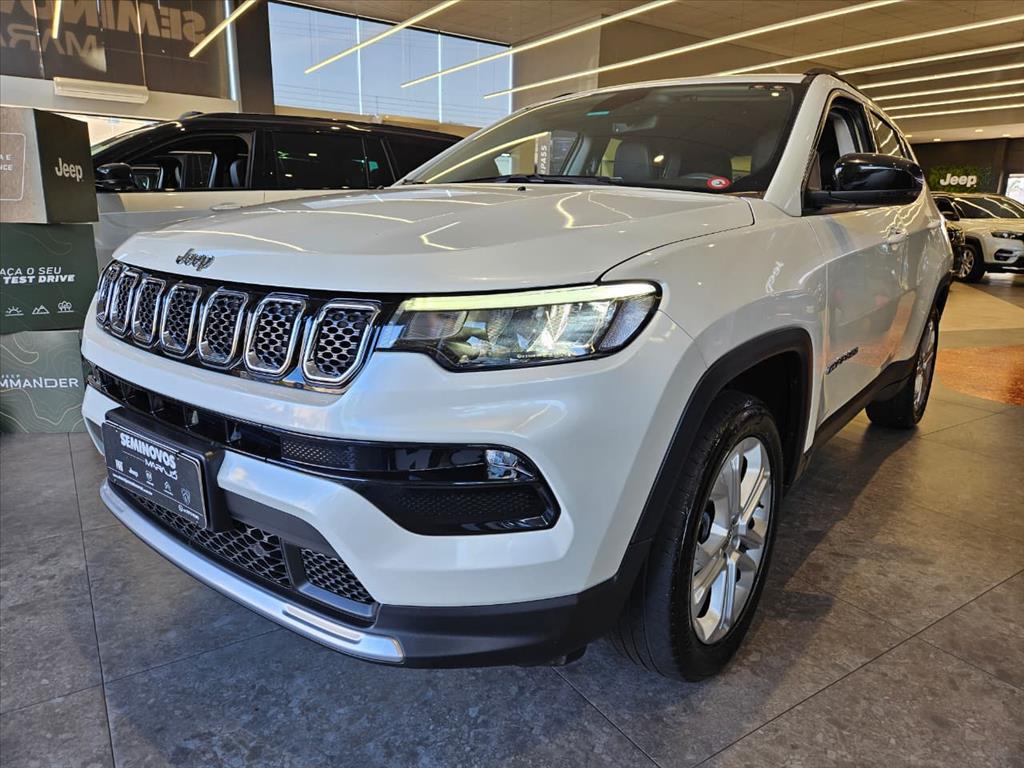 COMPASS 1.3 T270 TURBO FLEX LONGITUDE AT63