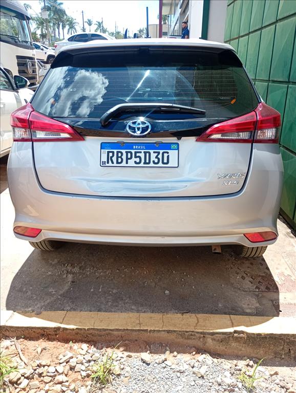 YARIS 1.5 16V FLEX SEDAN XLS CONNECT MULTIDRIVE8