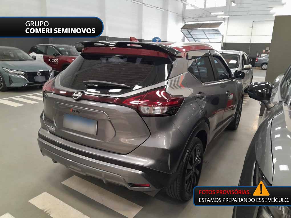 KICKS 1.6 16V FLEXSTART XPLAY XTRONIC1