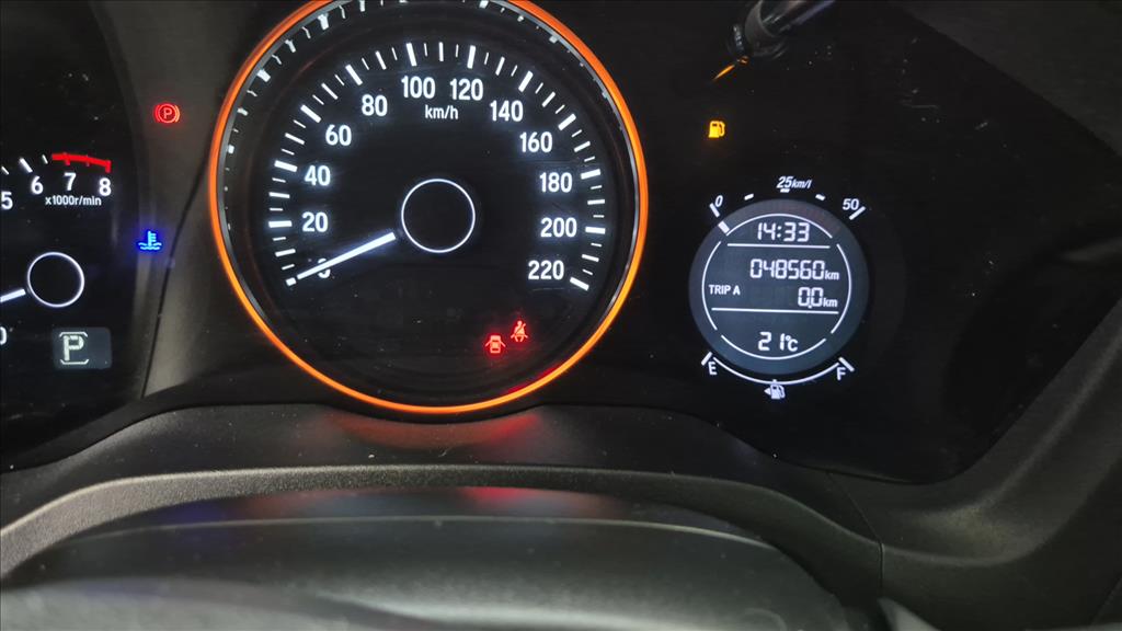 HR-V 1.8 16V FLEX EX 4P AUTOMÁTICO8