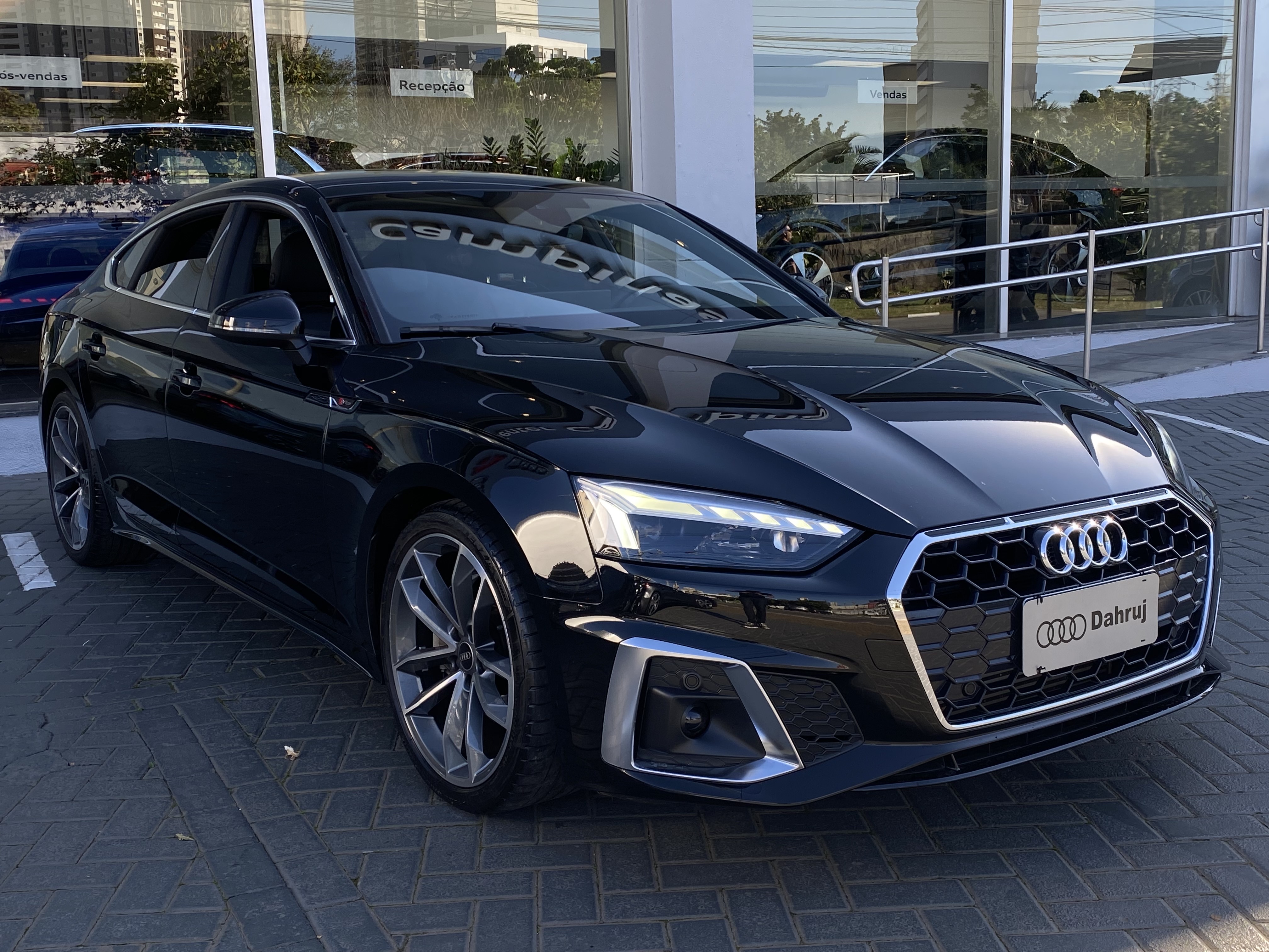 A5 2.0 TFSI MHEV SPORTBACK S LINE S TRONIC2
