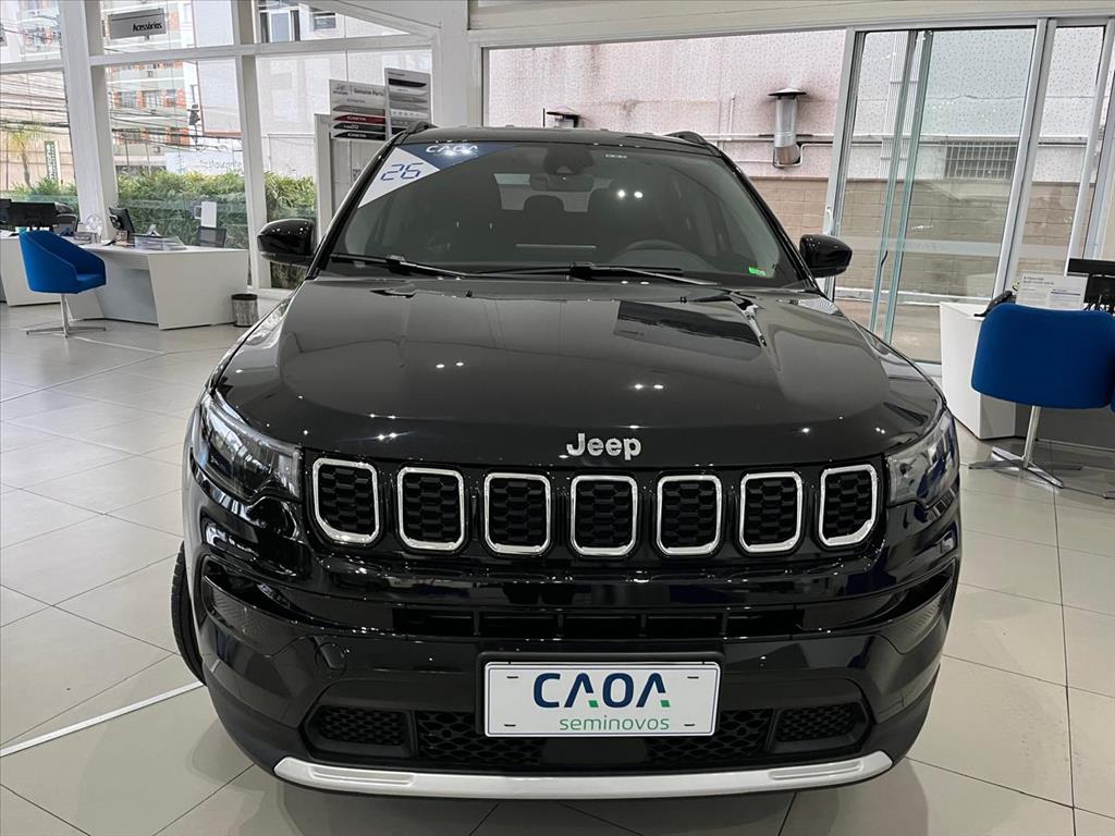 Jeep-COMPASS-1.3 T270 TURBO FLEX LONGITUDE AT6