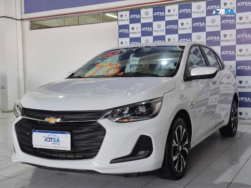 CHEVROLET ONIX 1.0 TURBO FLEX PREMIER AUTOMÁTICO