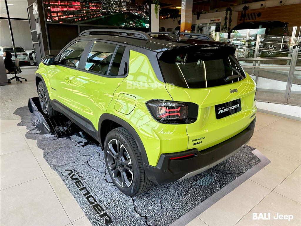 AVENGER 1.0 T200 TURBO MHEV LIMITED CVT5