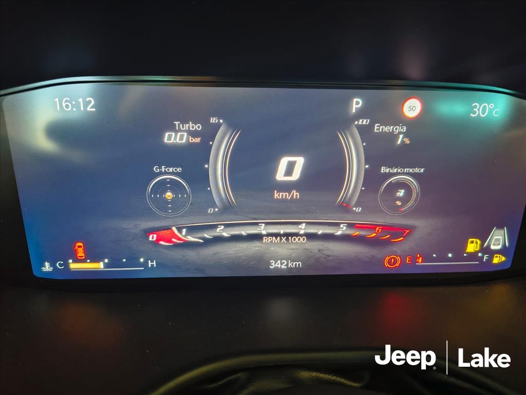 COMMANDER 2.0 HURRICANE 4 TURBO GASOLINA BLACKHAWK AT911