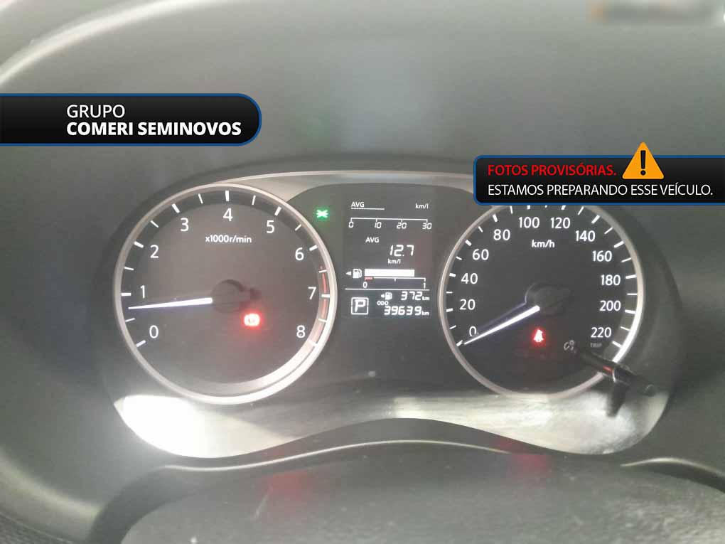 KICKS 1.6 16V FLEXSTART SENSE XTRONIC