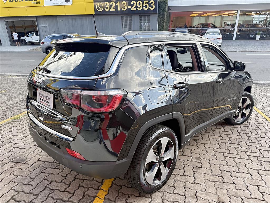 Jeep Compass - 2.0 16V DIESEL LONGITUDE 4X4 AUTOMÁTICO