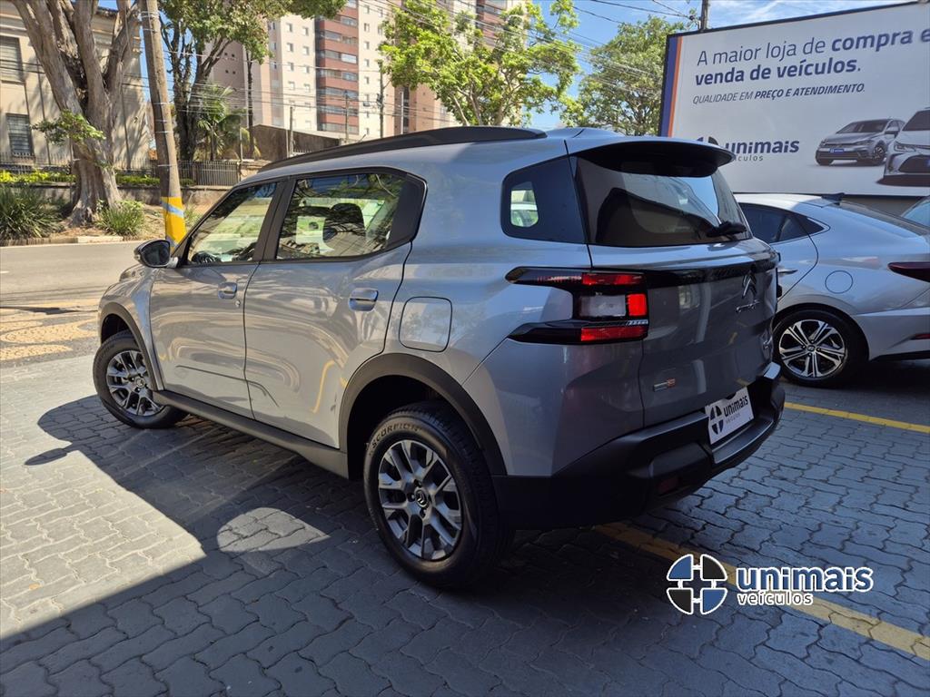 CITROËN C3 AIRCROSS 1.0 TURBO 200 FLEX FEEL PACK 7L CVT — foto 7