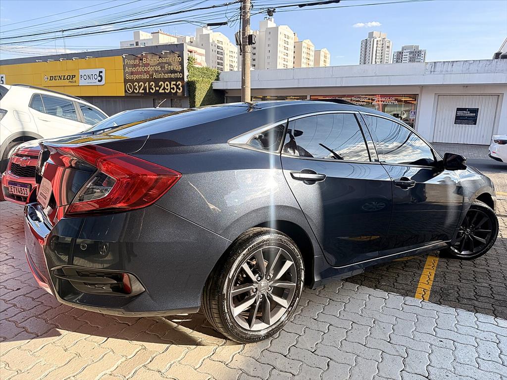 Honda Civic - 1.5 16V TURBO GASOLINA TOURING 4P CVT